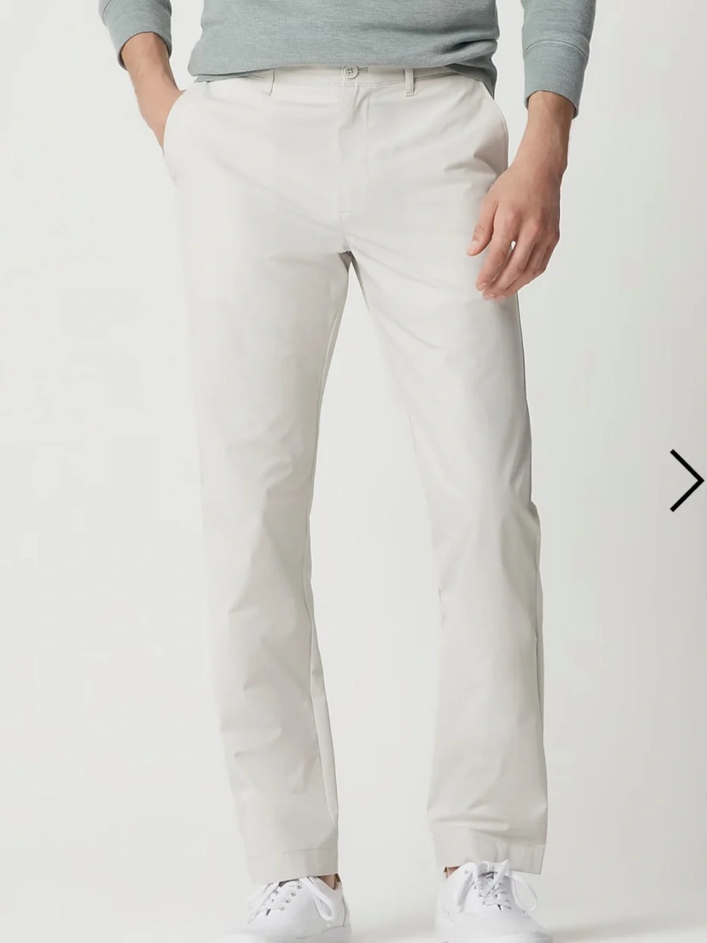 J. Crew Straight-fit Tech Chino Pant